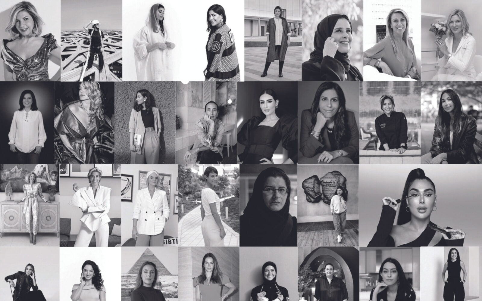 THE MOJEH 100: A CELEBRATION OF WOMEN THAT SHAPED THE REGION