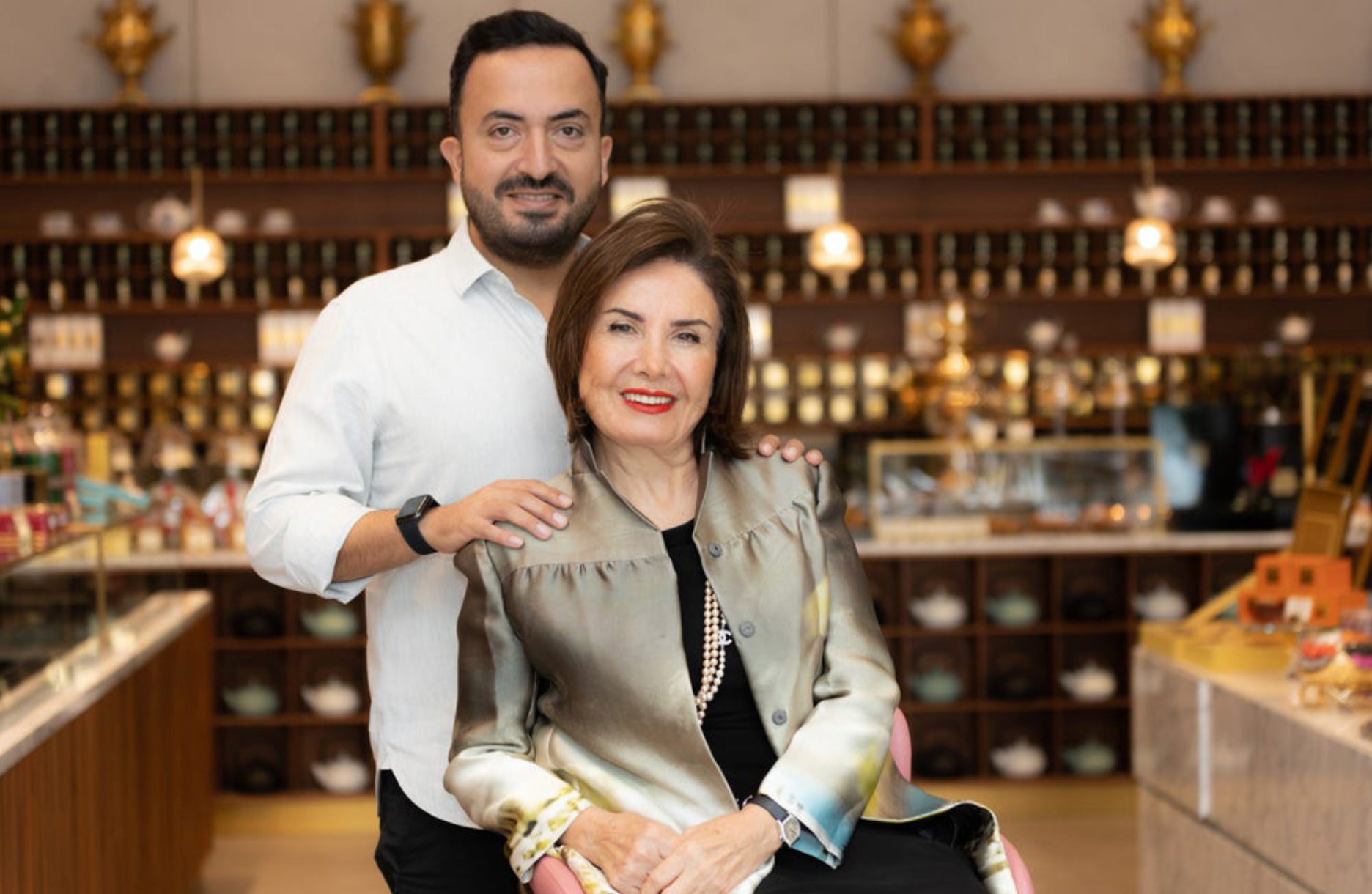 ENTREPRENEUR MIDDLE EAST- Against All Odds: Shahnaz Bagherzadeh, Founder, Vivel Patisserie