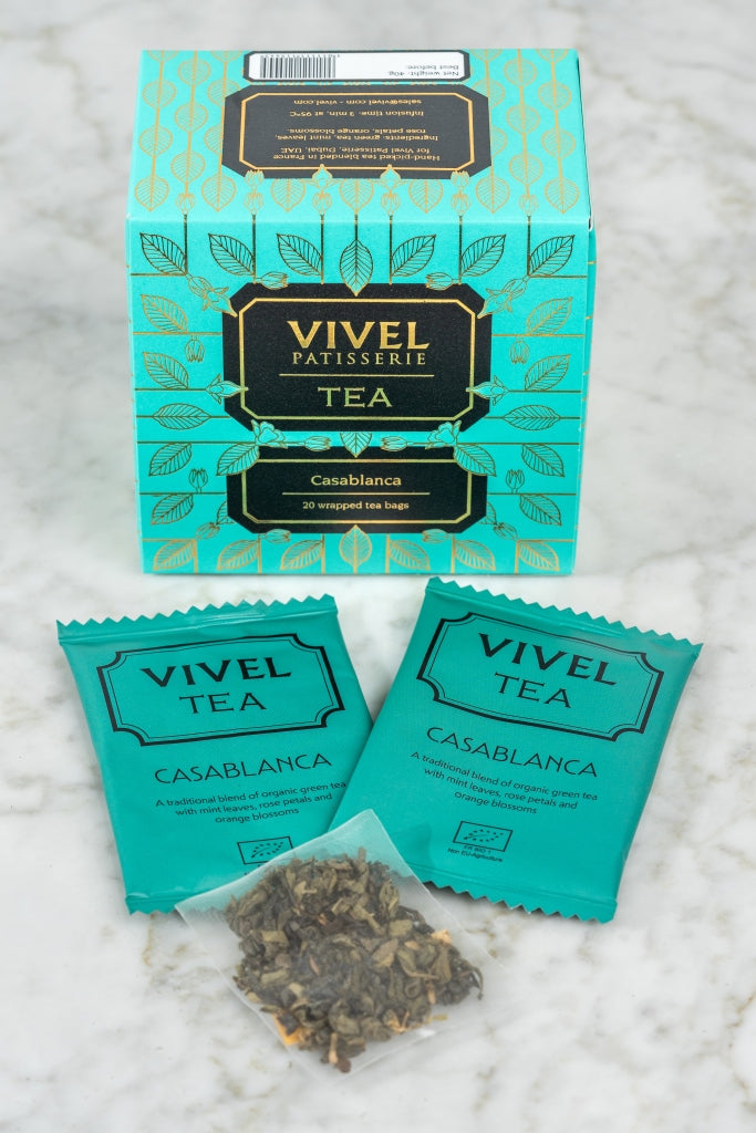 CASABLANCA TEA BAGS