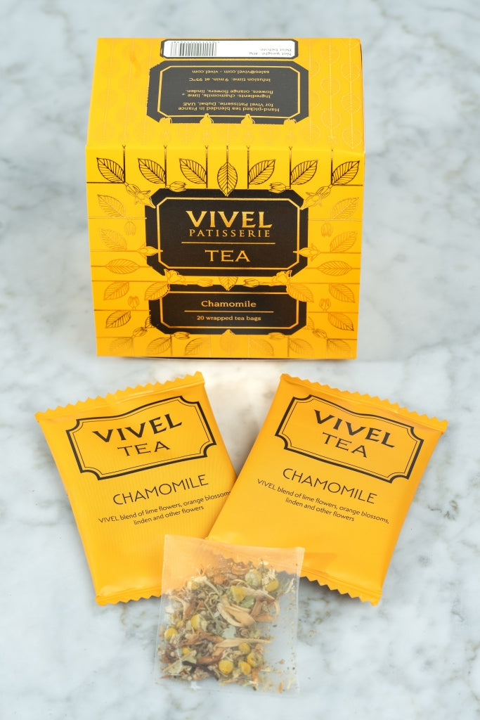 CAMOMILE TEA BAGS