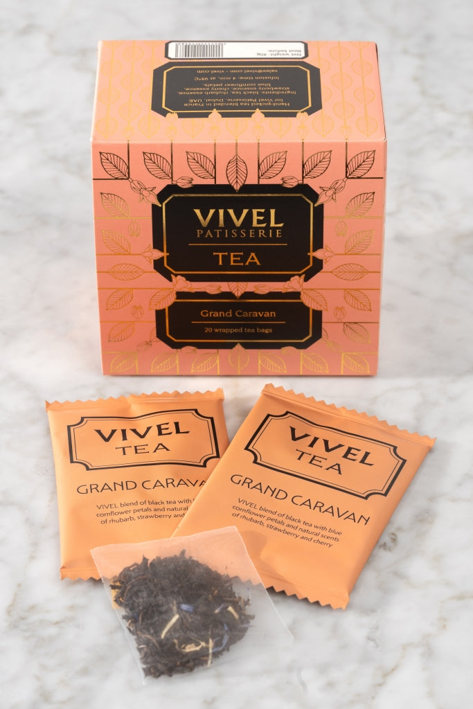 GRAND CARVAN TEA BAGS