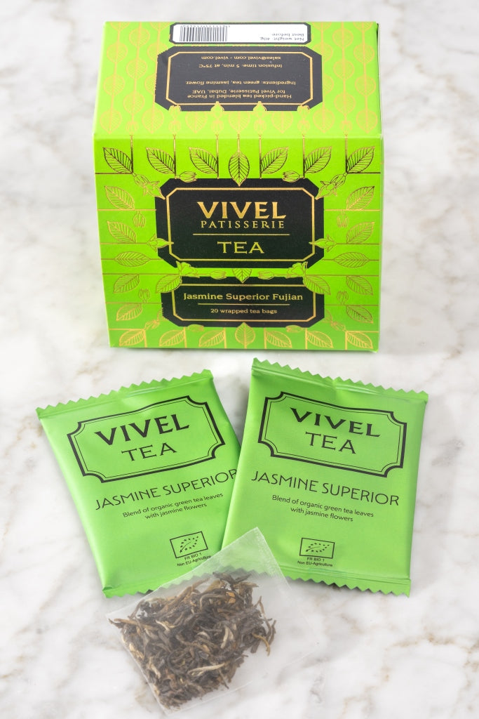 JASMINE SUPERIOR TEA BAGS