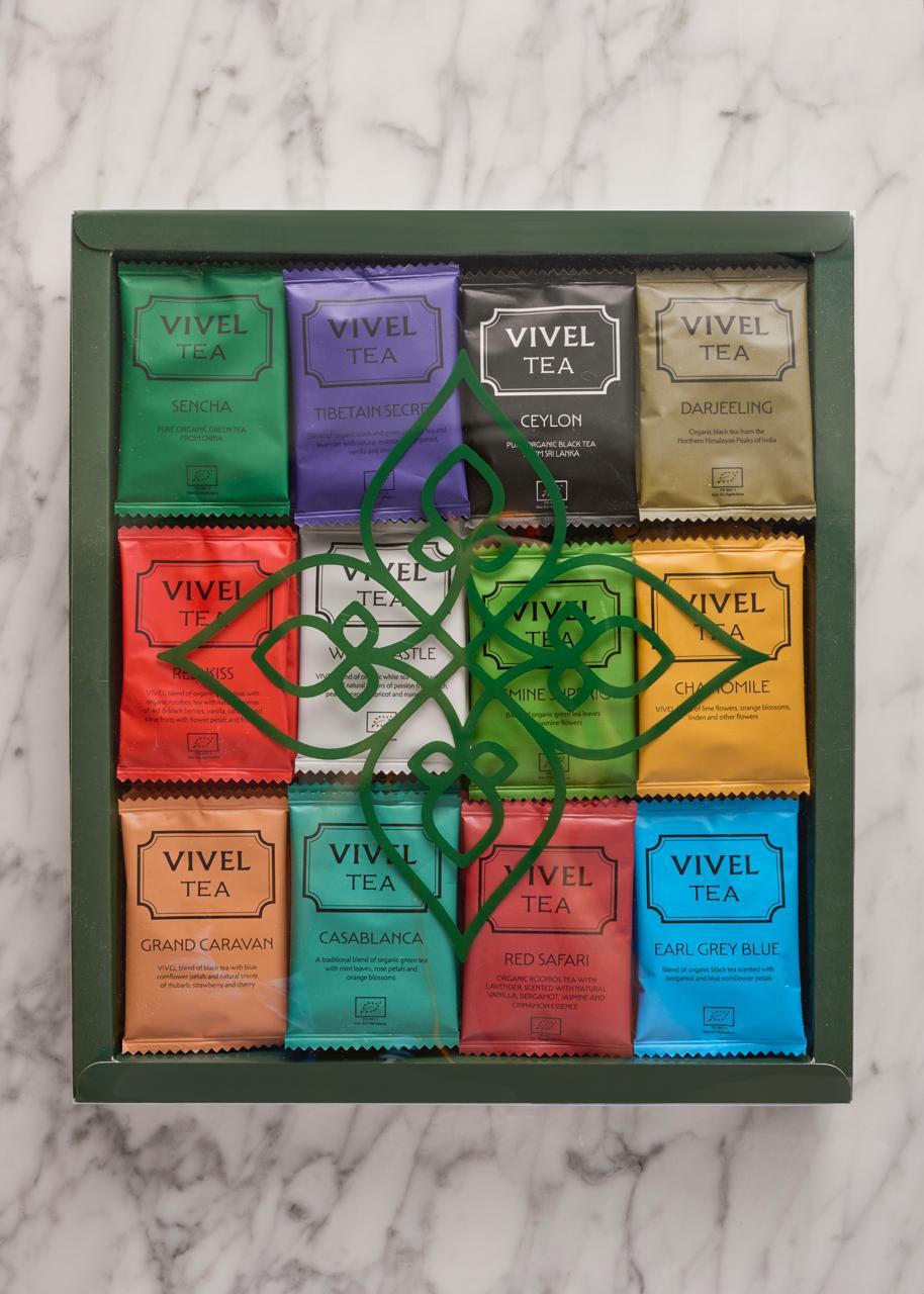 LARGE TEA BAGS SET