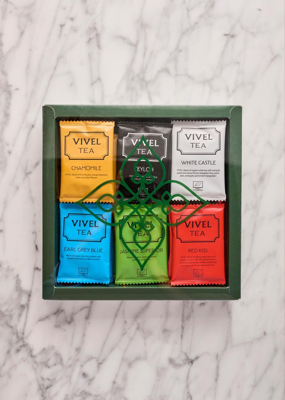 SMALL TEA BAGS SET