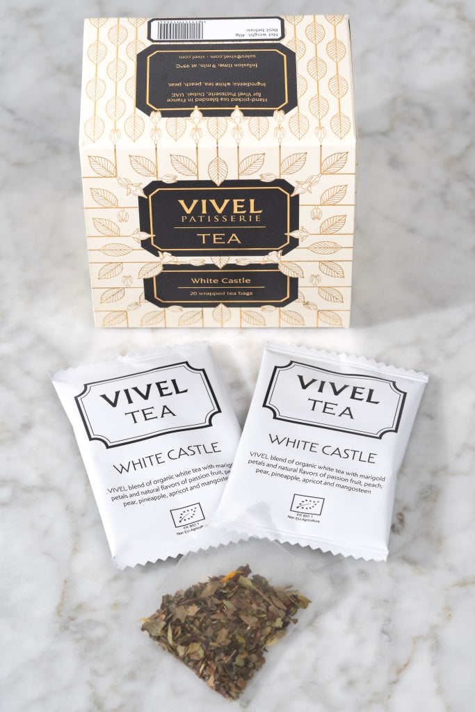 WHITE CASTLE  TEA BAGS