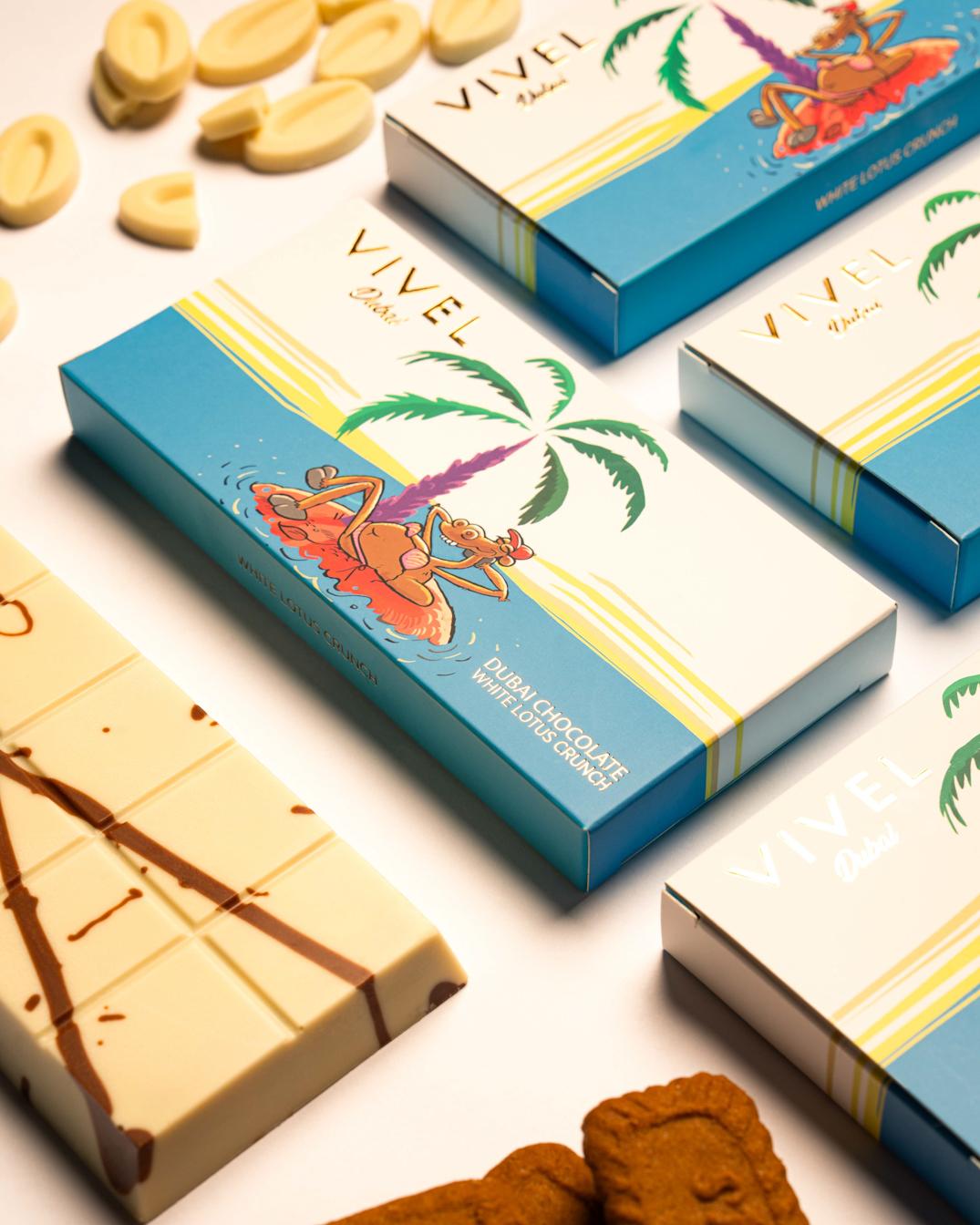 Dubai Chocolate White Lotus Crunch