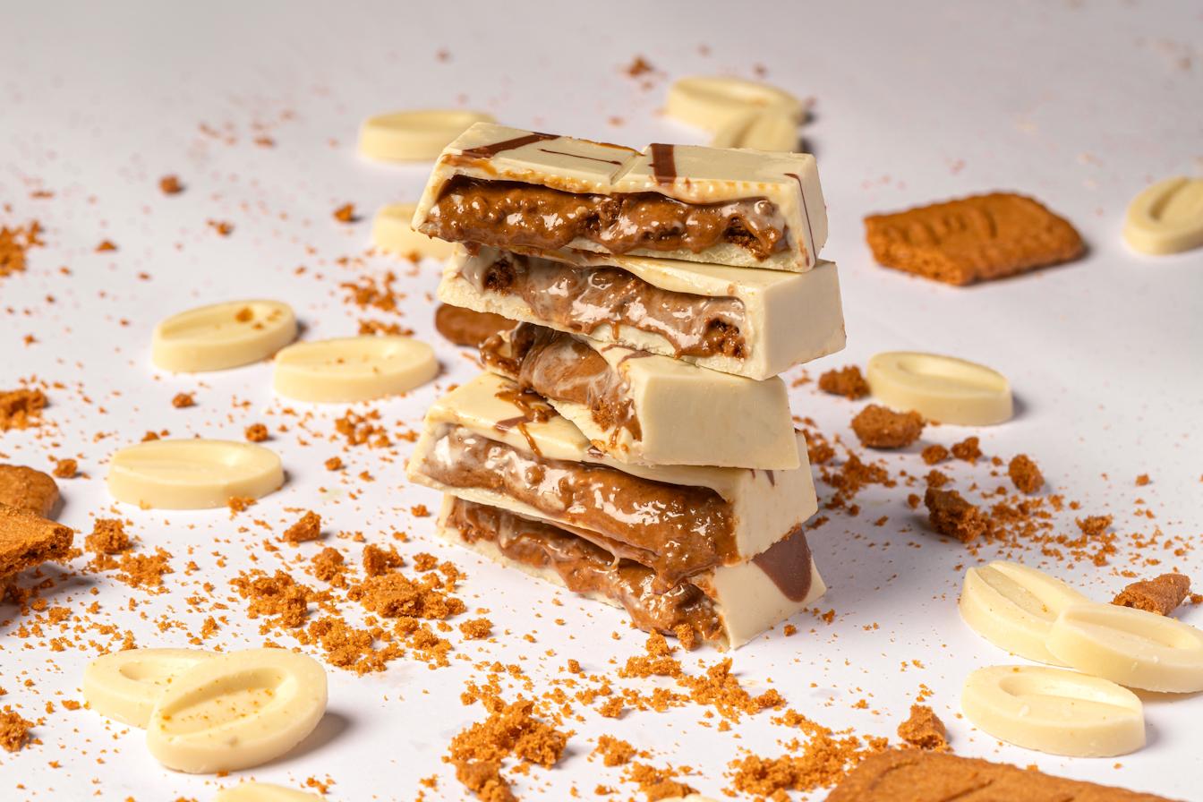 Dubai Chocolate White Lotus Crunch