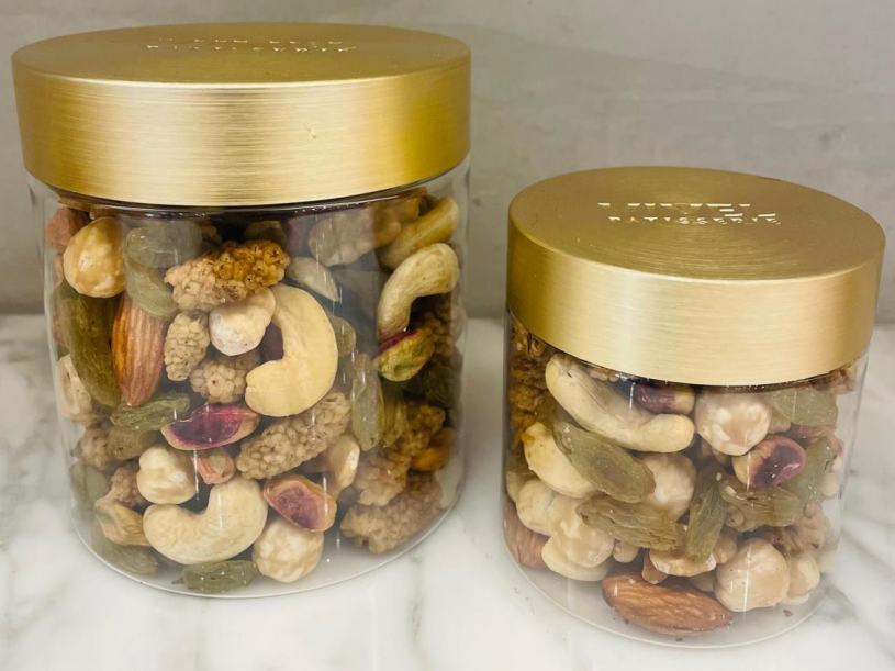 SWEET NUT JARS SELECTION